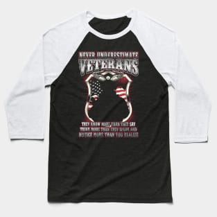 Veteran Baseball T-Shirt